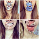 Illustration for article titled Genius Makeup Artist Transforms Her Lips Into Cartoon Characters